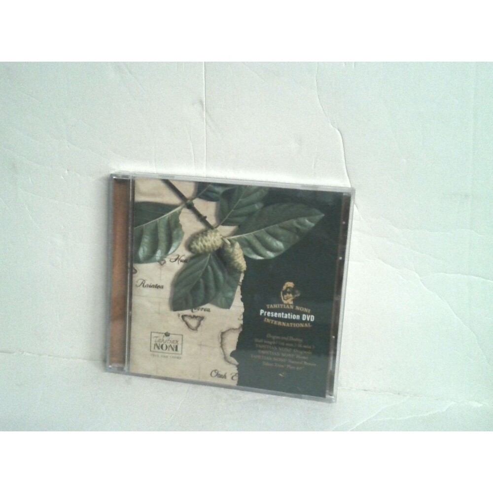 TAHITIAN NONI Presentation DVD International 2004 Informational Health